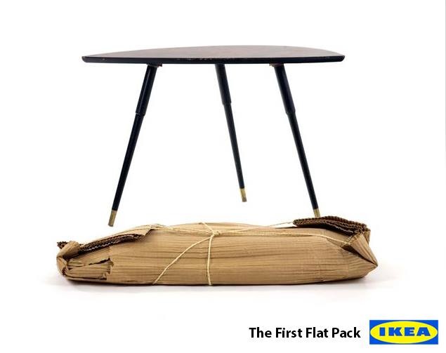 YindeeDesign 05 Flat pack IKEA